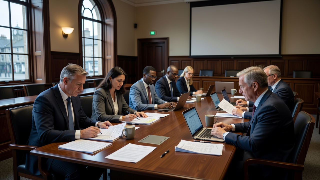 Darlow Town Council Reviews 2025 Budget Proposals